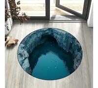 acsewater Practical Non-Slip Washable Kitchen Rugs and Door Mat with Rapid Absorption for Safe Multi-Room Household Use