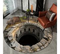 acsewater Practical Non-Slip Washable Kitchen Rugs and Door Mat with Rapid Absorption for Safe Multi-Room Household Use