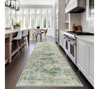 acsewater Runner Rug Vintage Boho for Hallways Bathroom Soft 60x180cm