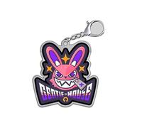 acsewater Zenless Zone Zero Keychain Anime Game Printed Keychain Peripheral Cunning Hares Keychain Book Bag Key Pendant...