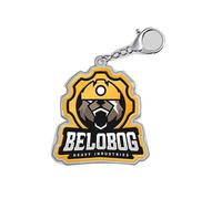 acsewater Zenless Zone Zero Keychain Anime Game Printed Keychain Peripheral Cunning Hares Keychain Book Bag Key Pendant...