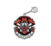 acsewater Zenless Zone Zero Keychain Anime Game Printed Keychain Peripheral Cunning Hares Keychain Book Bag Key Pendant...