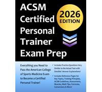 ACSM Certified Personal Trainer Exam Prep: Study Guide that highlights the information required to pass the ACSM CPT Exam to become a Certified Personal Trainer