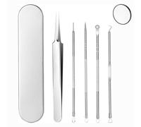 Acssart Blackhead Tools, Acssart Tweezers, Stainless Steel Blackhead Remover Tool Kit, Acssart Blackhead Removal Tools (1PcsA)