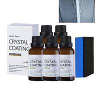 Acssart Car Plastic Plating Refurbishing Agent, Multifunctional Crystal Coating For Car Plastic Parts, Automotive Interior Coating, High Gloss Protective Layer 30ml (5)
