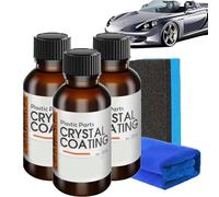 Acssart Crystal Coating Car Plastic Plating Refurbishing Agent Crystal Coating for Car Plastic Parts High Gloss Protective Layer Nano Coating Agent for Automotive Easy to Use