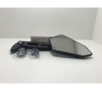 Pair Mirror Rearview Dx/Sx Universal Black M8 / M10 Approved 20900