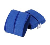 ACSUZ 2 Pieces Set Blue Polyester Cotton Pet Wrist Guard Knee Protector Injury Front Leg Rehabilitation Care for Dogs