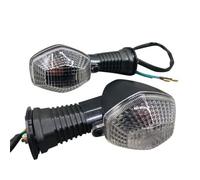 ACSUZ 2Pcs Motorcycle Turn Signal Light Indicator Lamp for Suzuki GSF 600/650/1200/1250 N/S Bandit GSF1250SA DL 1000 DL 650,Transparent Shell