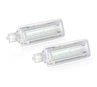 ACSUZ 2Pcs Trunk Luggage Compartment Interior Led Lights Bright White Canbus Error Free for Ford for Focus Kuga 2013 Up DC12V