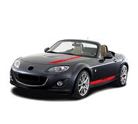 ACSUZ Car Stickers Decals,for Mazda MX-5 NA NB NC ND Side Door Stripes Sticker Protector Personalised Accessories Decoration Styling,Red