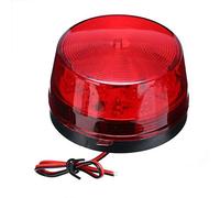 ACSUZ Car Strobe Light Emergency Car Rotating Traffice Indication Car Flash Beacon Light LED Flash Car Warning Light,Red
