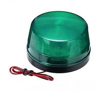 ACSUZ Car Strobe Light Emergency Car Rotating Traffice Indication Car Flash Beacon Light LED Flash Car Warning Light,Green