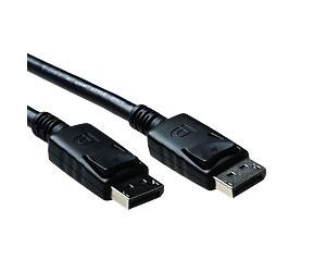 ACT 1 M DisplayPort Cable Male -Male, Power Pin 20 Connected.