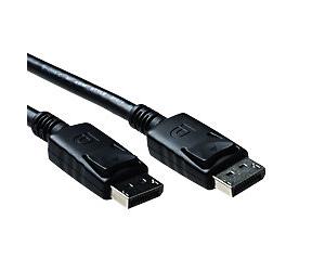 ACT 2 M DisplayPort Cable Male -Male, Power Pin 20 Connected.