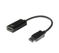 ACT 4K DisplayPort to HDMI Adapter, Ultra HD 4K@30Hz, Connect PC to HDMI Monitor/Projector - AC7555