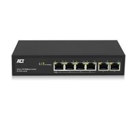 ACT AC4430 6 Port Network Switch 4 PoE Plus - AC4430
