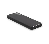 ACT Aluminum M.2 SATA External SSD Enclosure, USB C 3.2 Gen 1, 5Gbps Transfer Rate, M-key/B+M Key, M2 SSD Enclosure for Size 2230/2242/2260/2280 - AC1600