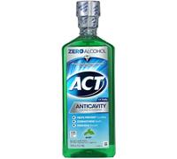 Act Anticavity Fluoride Mouthwash Mint 18 fl oz (Pack of 2)