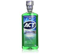 Act Anticavity Fluoride Mouthwash Mint 18 fl oz (Pack of 3)(Packaging May Vary)