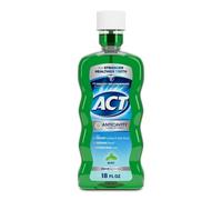 ACT Anticavity Fluoride Mouthwash, Alcohol Free, Mint 18 fl oz (532 ml)
