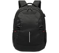 ACT Backpack AC8530 15.6 Polyester Black 40 x 2.3 x 5.1 cm