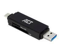 ACT Card Reader AC6375 Black