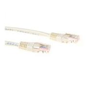 ACT CAT5E UTP Patch Cable 30 m White Network Cables (30 m, RJ-45, RJ-45, White)