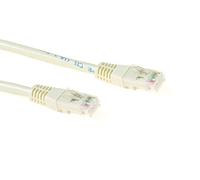 ACT CAT6 LAN Cable 10 Metre Ethernet 10/100/1000/Mbit/s RJ45 U/UTP Ethernet Cable 250 MHz PoE Full Copper Lines for Switch, Router, Patch Panel, TV, PC & Laptop - IB8410