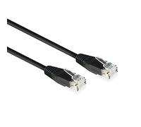 ACT U/UTP CAT6 Patch Cable RJ45 (8P8C) Male RJ45 (8P8C) Male 3 m Black