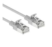 ACT CAT6a LAN Cable Thin 4.5mm S/FTP 1.5m Grey - DB7051