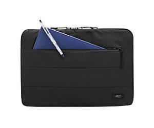 ACT City Laptop Sleeve 13.3 36 x 2 x 30 cm PL (Polyester) Black