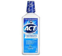 Act, Dry Mouth Anticavity Fluoride Mouthwash with Xylitol, Alcohol Free, Soothing Mint, 18 fl oz (532 ml)
