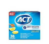 ACT Dry Mouth Lozenges Honey-Lemon 36 lzngs