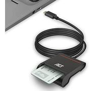 ACT eID Card Reader Belgium, USB C Card Reader, Not for ID App 2, Power LED Status AC6020