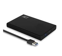 ACT External HDD Enclosure for 2.5” SATA HDD/SSD 9.5 mm, USB 3.1, Support UASP, Tool Free Case - AC1215