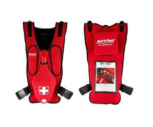Act-Fast Suffocation Rescue Device Emergency Equipment for Adults - Backshot Rescue Service Accessories Adjustable Training Vest for Student Lessons Ideal for First Aid Learning
