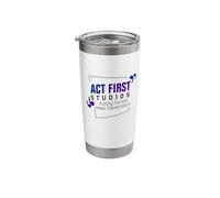 Act First Studios Stainless Steel Insulated Tumbler