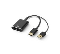 ACT HDMI DisplayPort Adapter, 4K @ 60Hz, USB Power Supply, Active HDMI 2.0 to DisplayPort 1.2 Video Adapter, Hot-Plug-Detect - AC7536