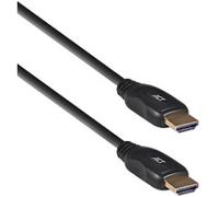 ACT HDMI Male Video Cable HDMI Male AC3805 Black 5000 mm