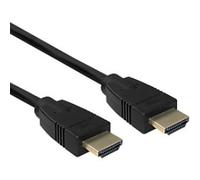 ACT HDMI version 2.1 HDMI Cable HDMI Male HDMI Male 3 m Black