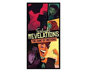 Act In Games ACT020FR revelations Board Game, Multicoloured