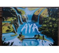 Act in Games "Aya" Board Game