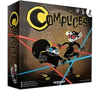 Act In Games Complices - French Version: Cooperative Strategy Board Game for 2 Players, Age 12+