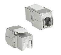 ACT Keystone RJ45 Module CAT6 Shielded Metal RJ45 Female Network for 19" Patch Panel High Density - TD6025