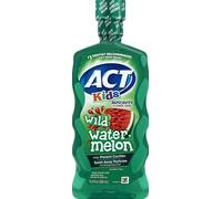 ACT Kids Anticavity Fluoride Rinse 16.9 oz / 500 mL Alcohol Free Choose