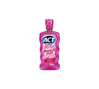 Act, Kids, Anticavity Fluoride Rinse, Alcohol Free, Bubble Gum, 500ml