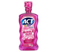 Act, Kids, Anticavity Fluoride Rinse, Alcohol Free, Bubble Gum Blowout, 500ml
