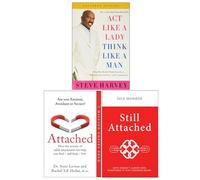 Act Like a Lady Think Like a Man, Attached & Still Attached 3 Books Collection Set