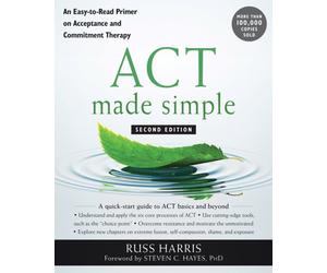 ACT MADE SIMPLE by RUSS HARRIS Paperback Self Help Business